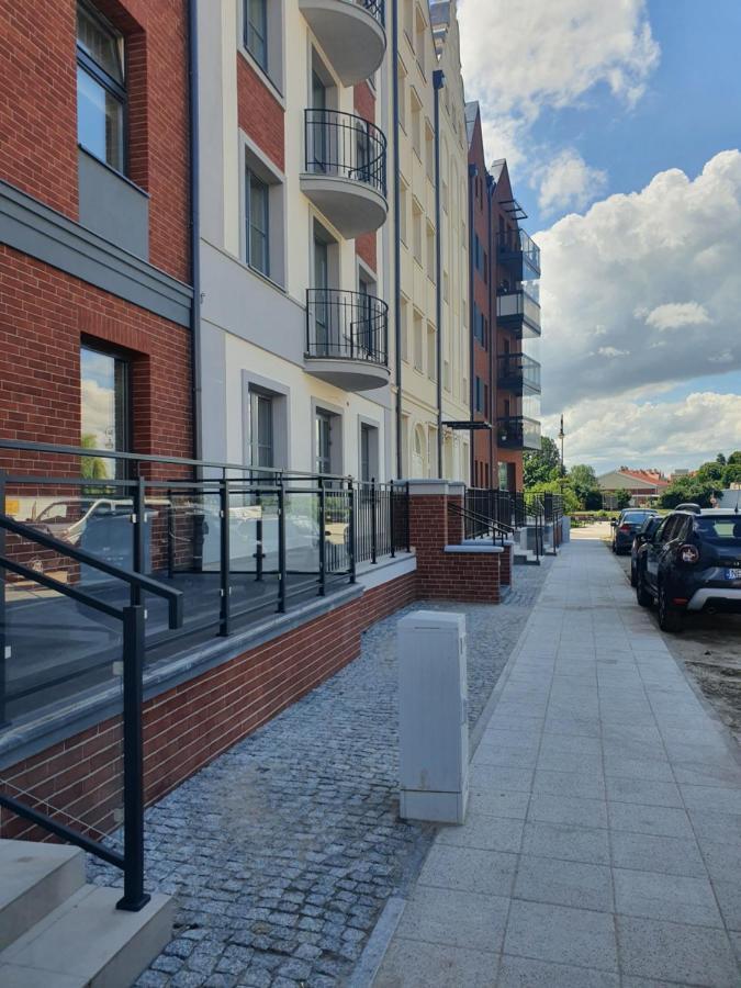 Apartament Amber Dwie Sypialnie Stare Miasto Elbląg Eksteriør billede