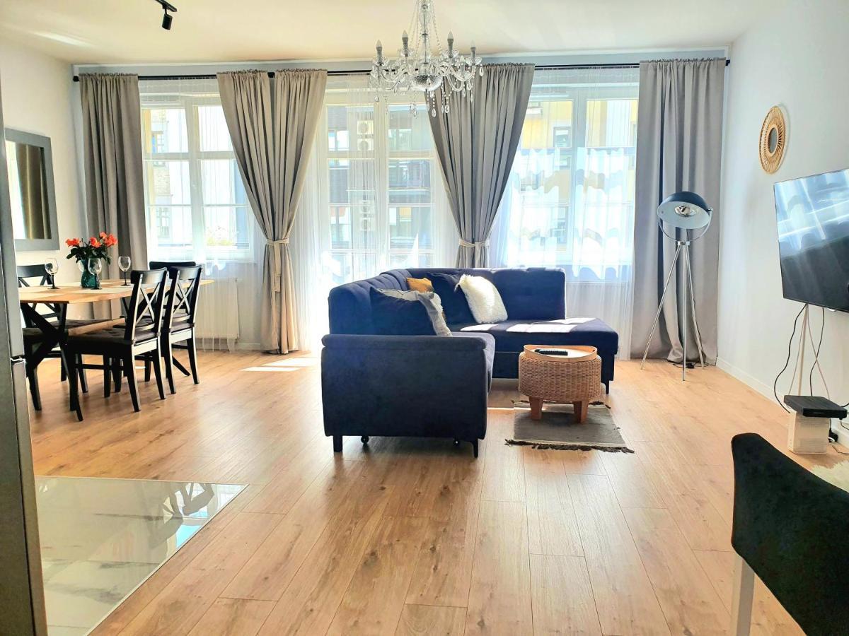 Apartament Amber Dwie Sypialnie Stare Miasto Elbląg Eksteriør billede