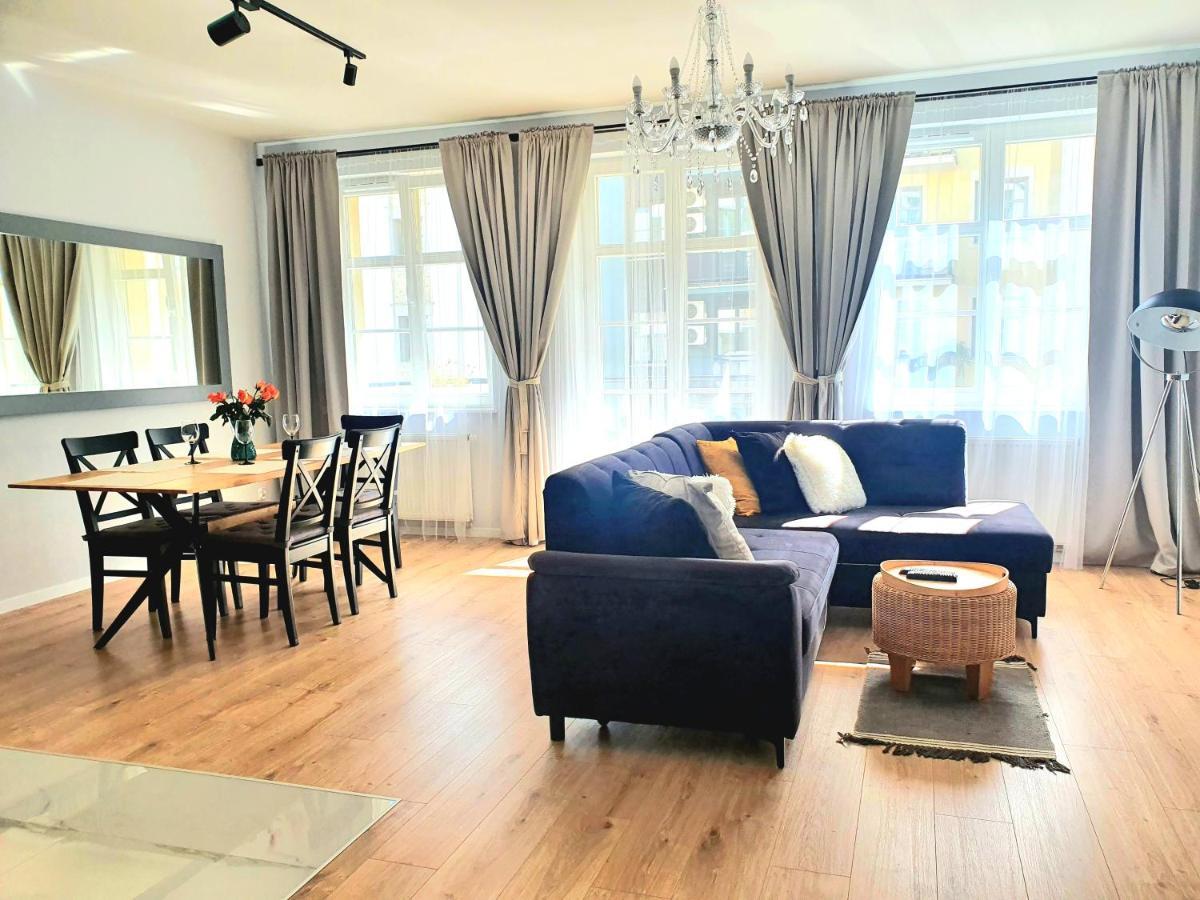 Apartament Amber Dwie Sypialnie Stare Miasto Elbląg Eksteriør billede