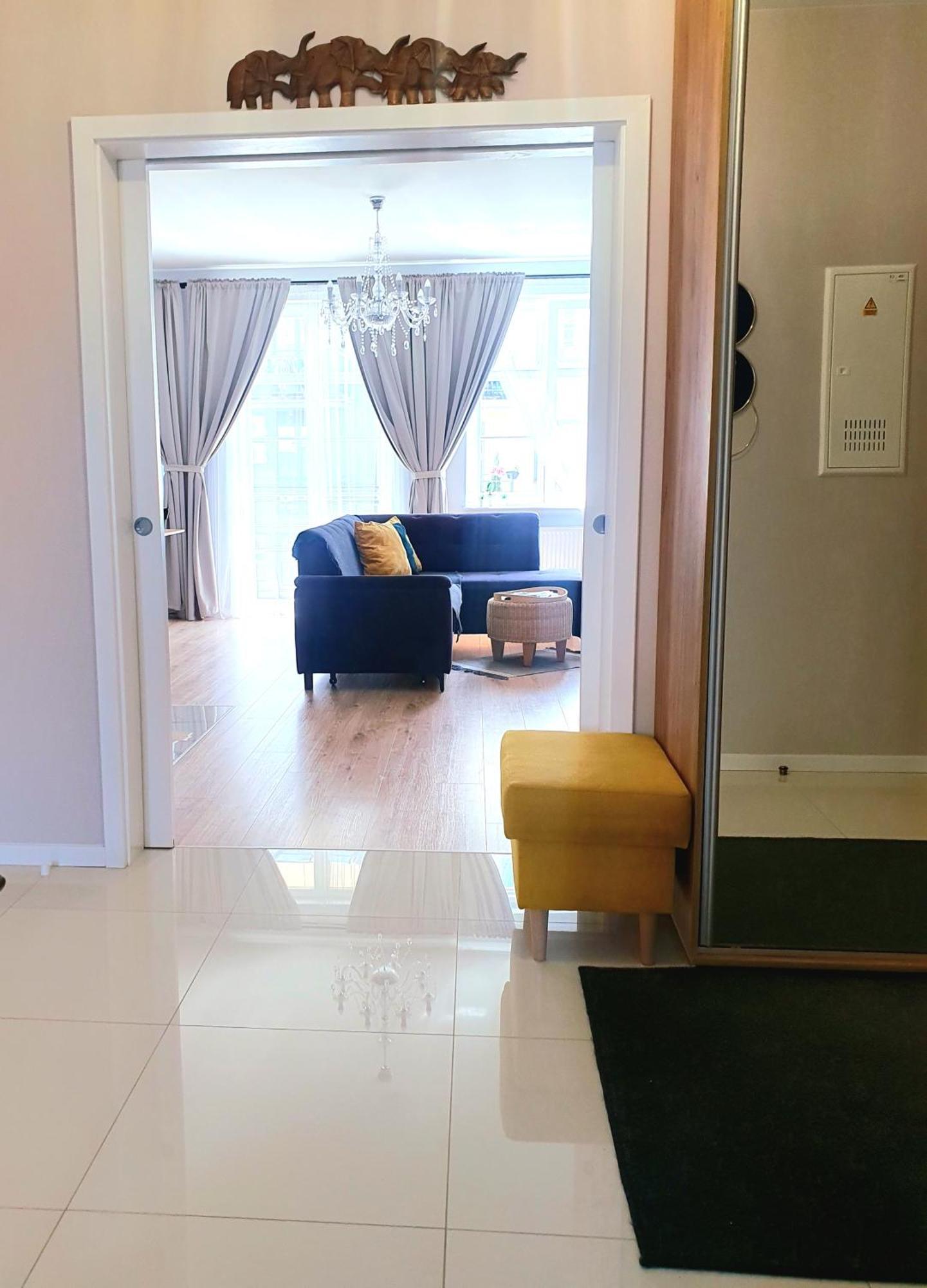 Apartament Amber Dwie Sypialnie Stare Miasto Elbląg Eksteriør billede